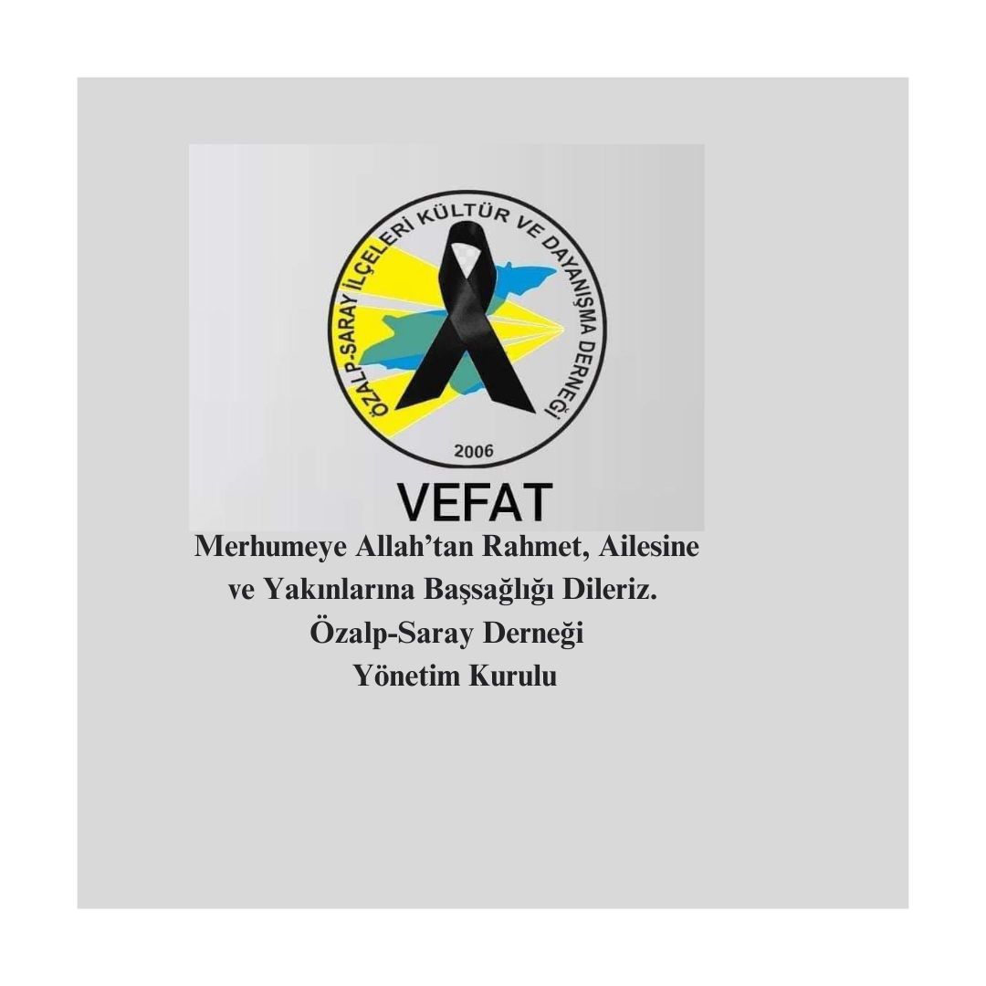 TAZİYE- MERYEM ÖZAY